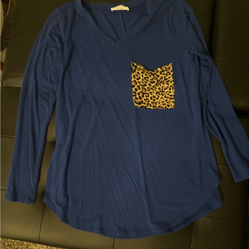 Zenana long sleeve tee